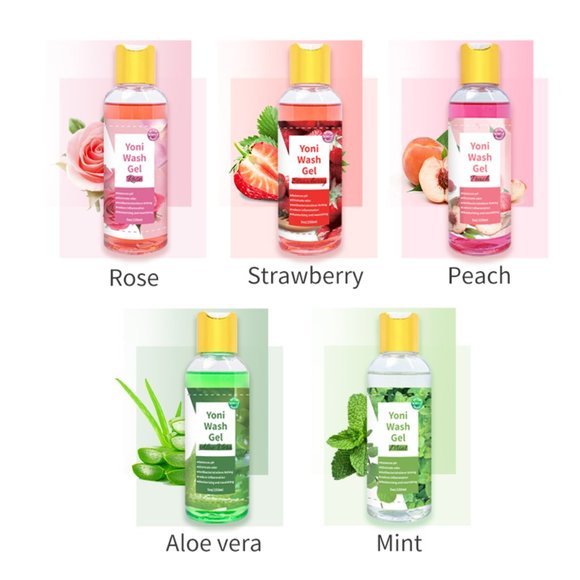 Yoni Gel Wash feel fresh all the time(Aloe vera) - Picture 6 of 16